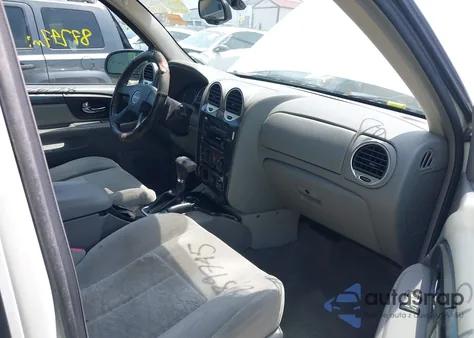 2006 GMC Envoy Sle from USA, damaged, VIN 1GKDS13S062303313